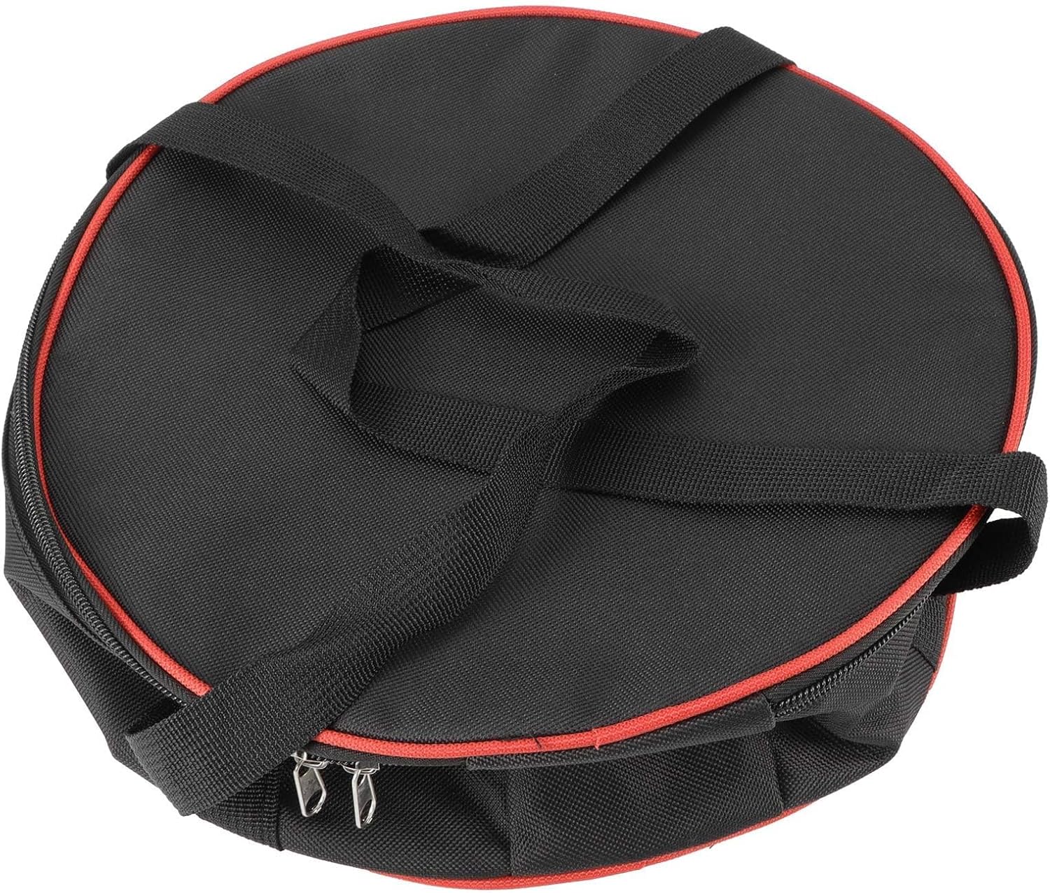 Camping Utensils Storage Bag Camping Dinnerware Organiser with Handles and Double Zippers Plate Holders Dinnerware Storage Container for Plates Bowls Cups Travel Picnic Barbecue - Image 9