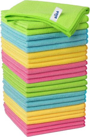 MR.SIGA Microfibre Cleaning Cloth, ...