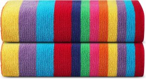 SweetNeedle Beach Towels for Adults...