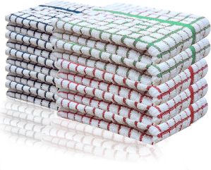 Tea Towels 100% Cotton Kitchen Tea ...