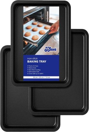 Non Stick Baking Tray Set of 3 – ...