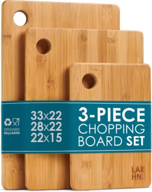 Premium Extra-Thick Wooden Chopping...