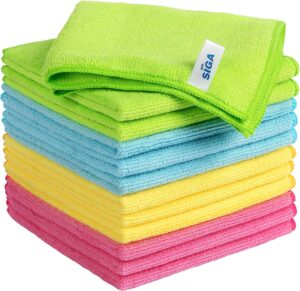 MR.SIGA Microfiber Cleaning Cloth,P...
