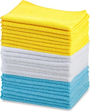 Amazon Basics Microfibre Cleaning C...