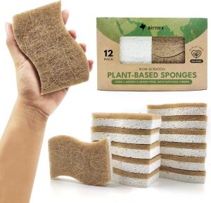 AIRNEX Eco Washing Up Dish Sponges ...