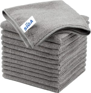 MR.SIGA Microfiber Cleaning Cloth, ...