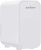 Enventor Mini Fridge 6 Litre/ 8 Can, AC+12V DC Power, Portable Cooler & Warmer, Small Fridge for Bedrooms, Car, Skincare, Fruit and Drinks, White