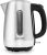 Morphy Richards Equip Jug Kettle, 1.7L, 3Kw Rapid boil, Removeable Limescale Filter, Easy View Water Gauge, Brushed Stainless Steel Case, 102786