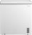 Midea MDRC284FZE01 198L Chest Freezer, Refrigeration and Freezer Conversion, Fast Freeze, Inverter Compressor, 9kg/24h Freezing Capacity, Suitable for Outbuildings/Garages/Sheds, White