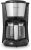 Morphy Richards Equip Filter Coffee Machine, Coffee Maker for Instant Coffee, Pour Over Technology, 10 Cup, Anti Drip, Reusable Filter, Keep Warm, Aroma Blender, Black/Brushed Steel, 162501