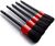 Auto Car Detailing Brush Set(Set of 5)- Automotive Detail Cleaning Brushes For Cleaning Wheels, Engine, Interior, Emblems, Interior, Exterior, Air Vents