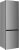 Abode Fridge Freezer 262 Litre Freestanding with Reversible Door, Adjustable Thermostat & Feet 70/30, 180cm High & 55cm Wide, LED Light, Stainless Steel A180FF552E1SS
