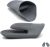 Oven Glove Thicken Silicone Pot Holder Mini Oven Mitt Heat Resistant Pinch Covers for Baking, Cooking, Bbq Grilling (grey)
