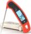 Lavatools PX1D Javelin PRO Duo Ultra Fast Professional Digital Instant Read Meat Thermometer for Grill and Cooking, 110cm Probe, Auto-Rotating Backlit Display, Splash Resistant – Sambal