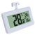 Suplong Fridge Thermometer with Max/Min Record, Easy Battery Replacement, High Accuracy Refrigerator Monitor for Kitchen, Basement Large LCD Digital Freezer Thermometer (1 Pack)