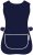 LINEN CLOSET Womens Tabards with Pockets for Men Ladies Cleaning Catering Chef Kitchen Aprons Unisex Hygea Tabard Apron Work Tabards