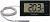 Oven Thermometer Resistant 300°C – Digital Kitchen Barbecue Thermometer Temperature Probe Oven Proof for Baking, Pizza, Meat, Oil, Milk, Deep Frying
