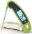 Lavatools PX1D Javelin PRO Duo Ultra Fast Professional Digital Instant Read Meat Thermometer for Grill and Cooking, 110cm Probe, Auto-Rotating Backlit Display, Splash Resistant – Wasabi