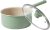 Redchef Ceramic Nonstick Saucepan with Lid,20cm Small Cooking Pot,Non Toxic Sauce Pans for Kitchen, Cool Handle PFAS Free Compatible with All Cooktops, Green