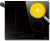 Karinear Flex Induction Hob with 99 Min Timer Safe Lock Black,4 Ring Built in Induction Hob 30cm with 13amp Plug(2800W)