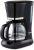 GEEPAS 1.5L Filter Coffee Machine | 800W Coffee Maker for Instant Coffee, Espresso, Macchiato & More | Boil-Dry Protection, Anti-Drip Function, Automatic Turn-Off Feature, Black