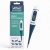 Digital Veterinary Thermometer for Horses, Dogs, Cats, Cattle, Livestock & Animals | Flexible Waterproof Tip | Fast Accurate Readings | Records Last 5 Temperatures | 60-Second Measuring Time