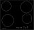 Cookology TCH601 60cm Electric Ceramic Hob Cooktop in Black – 4 Cooking Zones – Built-in Worktop – Touch Controls – With Timer – 9 Heat Levels – Child Lock