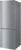 Russell Hobbs Freestanding Fridge Freezer Frost Free in Stainless Steel 186x60cm Total No Frost 60/40, 210L Fridge Space, 83L 4 Star Freezer, Adjustable Thermostat, 2 Year Guarantee RH186FFFF60SS