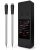 2 Probes Bluetooth Wireless Meat Thermometer with App, Touch Screen, Audible Alarm, 800ft Range & Rechargeable Base, Kitchen Food Thermometer for Cooking, BBQ, Smoker | Stocking Stuffers for Men