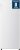Fridgemaster MTZ55153E Freestanding Upright Freezer, 165 Litres, 143 cm Tall, 4 Star Freezer Rating, 55cm width, E Rated in White