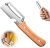 Multi-Functional Vegetable Peeler for Kitchen, 2026 New Vegetable Peeler, Ergonomic Potato Peeler & Fruit Slicer, Sharp Blade for Carrot, Apple, Kiwi, Orange, Easy Grip Kitchen Tool (1pcs)