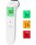 No-Touch Forehead Thermometer for Adults, Infrared Digital Thermometers for Kids, Touchless Baby Thermometer, Accurate Reading with LCD Display, Mute Mode, Memory Recall, Fever Alarm