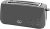 Quest 4 Slice Toaster Grey – Extra Wide Long Slots for Crumpets and Bagels – 6 Settings – Reheat and Defrost