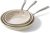 Redchef Non Stick Frying Pan Set, Ceramic Pan 20 24 28cm, Skillet Set 8-11″ for Cooking with Stainless Stay Cool Handle, No PFAS & PTFE & PFOA, Oven Safe (Beige)