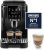 De’Longhi Magnifica ECAM222.20.B, Automatic Coffee Machine with Milk Nozzle, Bean to Cup Espresso Machine with 4 One-Touch Recipes, Soft-Touch Control Panel, 1450W, Black