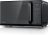 Toshiba Black Mirror Microwave 900w 23L Microwave Oven with Digital Display, Solo, Auto Defrost, One-touch Express Cook with 11 Power Levels, 7 Auto Menus, Perfect for 10” pizza, MW3-EM23PF(MB)