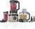 Ninja 3-in-1 Detect Power Blender Processor Pro, Powerful 1200W Blender, Food Processor Bowl, Dough Blade, 2x Single Serve Cups, Jug, Make Pizza Dough, Blend, Chop & Mix, Stone Gold, TB401UKSTGD