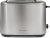 Morphy Richards Equip 2 Slice Toaster, Defrost and Reheat, Browning Controls, Variable Wide Slots, Removable Crumb Tray, 800W, Stainless Steel, 222067, Brushed