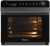 Fridja f77 30L Super Oven Pro – Premium Digital LED Air Fryer Oven – 18 Intelligent Presets, Rotisserie Function, Easy to Clean, Fast, Powerful and Versatile, Stainless Steel Interior, Easier Cooking