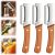 Multi-Functional Vegetable Peeler for Kitchen, 2026 New Vegetable Peeler, Ergonomic Potato Peeler & Fruit Slicer, Sharp Blade for Carrot, Apple, Kiwi, Orange, Easy Grip Kitchen Tool (3pcs)