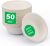 50 Pack Strong Quality ECO Friendly Biodegradable Compostable Bowls – Perfect for Soup, Salad & Parties – Alternative to Plastic – 340ml