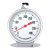 Oven Thermometer for Inside Oven,0 to 400℃ Kitchen Oven Thermometer Stainless Steel Pizza Oventhermometer Dial Temperature Gauge for Fan Oven Food Cooking Baking BBQ