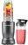 nutribullet Turbo Blender in Graphite – Powerful 1000W Motor Base & Rapid Extractor Blade – Easily Blends Frozen Fruit, Nuts & Ice – With 700ml & 500ml Cup & Lid to Go – For Smoothies & Juices
