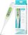Digital Thermometer, Oral Thermometer Adults Kids Babies, Accurate Fast Switchable Body Temperature Thermometer, Green
