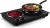 Electric Hob, CUSIMAX Double Hot Plate for Cooking, Electric Ceramic Hot Plate, Portable Double Infrared Cooktop with Dual Temperature Control, 2400W Countertop Cooktop, Heat-Up in Seconds, Black