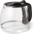 Amazon Basics Replacement Glass Jug with Lid for Amazon Basics Coffee Maker, 1.25L/ 10 Cups Capacity
