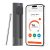 S Pro Bluetooth Wireless Meat Thermometer, with 6 Sensors Build in, Long Range, Smart App Monitoring with Timer & Alarm, IP69 Waterproof, Meat Thermometer Probe for BBQ, Grill, Oven, Kitchen