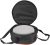 Camping Utensils Storage Bag Camping Dinnerware Organiser with Handles and Double Zippers Plate Holders Dinnerware Storage Container for Plates Bowls Cups Travel Picnic Barbecue