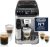 De’Longhi Magnifica Evo Next – Perfetto Automatic Coffee Machine with LatteCrema Automatic Milk Frothing, 13 One-Touch Drinks, Colour Touch Display, Silver Black (ECAM310.80.SB)