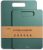 Wood Fiber Chopping Board Set of 2, Composite Cutting Boards for Kitchen, Dishwasher Safe, High Density, Non-Toxic, BPA Free, Non-Slip Feet, Knife Friendly for Meat, Vegetables, Fruits & Bread